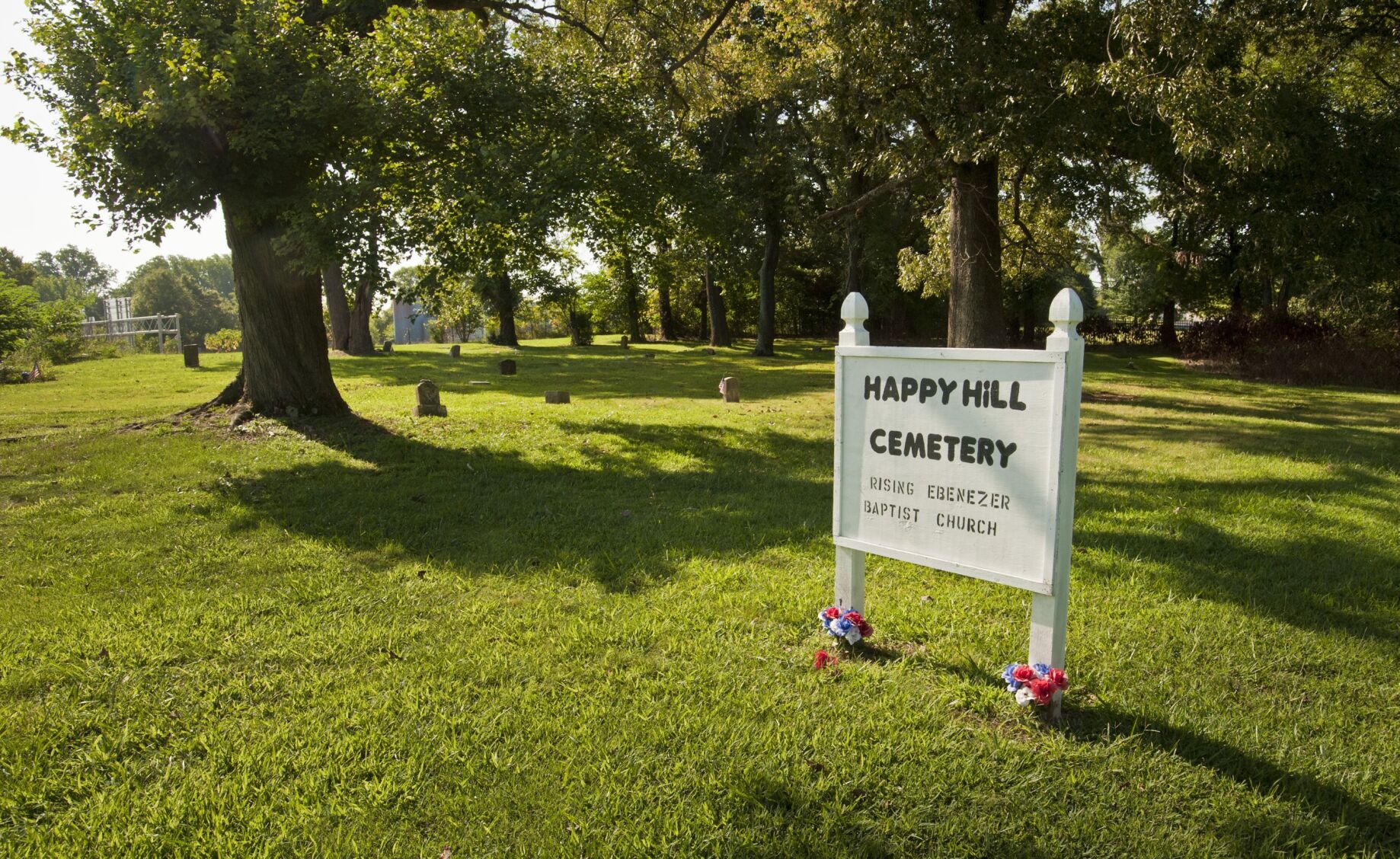Happy Hill cemetery